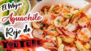 El Mejor AGUACHILE ROJO de YouTube 💥  Fuego en La Cocina [upl. by Irved]