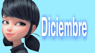 Diciembre  Marinette x Adrien  Tini [upl. by Claudette861]