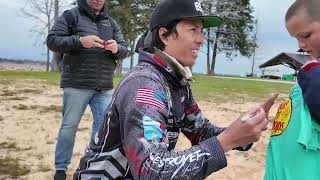 Elite Series Pro Seth Feider on Lake fork [upl. by Rotce82]