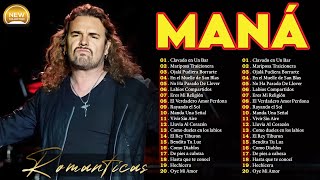 GRANDES ÉXITOS DE MANÁ  Mana Éxitos Mix 30 Super Éxitos Románticas Escuchados  Rock Español [upl. by Placidia]