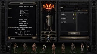 ubers hammerdin build d2r diablo 2 resurrected [upl. by Elberta]