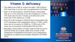 CONy Webcast 2017  Environmental Risk Factors Ron Milo Israel [upl. by Hestia]