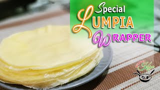 Special Lumpia Wrapper  Best Lumpia Wrapper With EasyToFollow Recipe  Fresh Lumpia Wrapper [upl. by Ecinev]