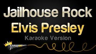 Elvis Presley  Jailhouse Rock Karaoke Version [upl. by Erline]