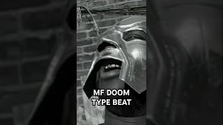 MF DOOM TYPE BEAT mfdoomtypebeat typebeat youtubeshorts producer [upl. by Hiltner257]