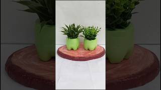 DIY plantar 💚💫shots youtubeshots diy flowerpot craft MansisHandmade [upl. by Valera]