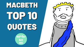 Macbeth Quotes and Analysis [upl. by Hallette]