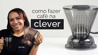 Descubra a Clever Dripper a Cafeteira Inteligente que Simplifica seu Café [upl. by Yesdnyl]