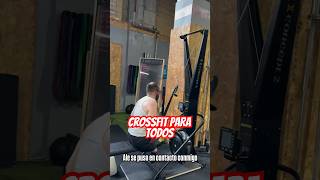 CrossFit para todos deporte crossfit motivation fitness [upl. by Holmann]