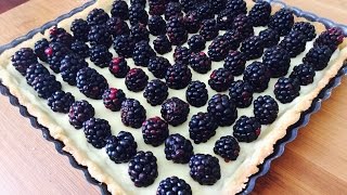 Crostata con crema pasticcera e more [upl. by Dilly]