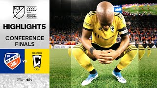 Epic Comeback amp Extra Time Drama in Rivalry Match  FC Cincinnati vs Columbus Crew  Highlights [upl. by Lsil]