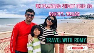 sudden short trip to conwy Wales  Short Video travelers from Finland  2024 [upl. by O'Reilly]