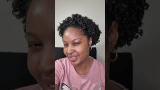 Hairstyle for type 4 thick hair naturalhairstyles type4hair thickhair type4thickhair [upl. by Atnoid51]