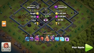 Clash of Clans most Loot  World Record 8500000 [upl. by Cirdes]