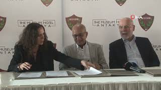 Hatayspor’da 400 bin Euro’luk sponsor [upl. by Marriott509]