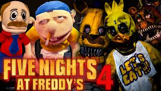 SML Parody Jeffys Five Nights At Freddys 4 [upl. by Ainesey]