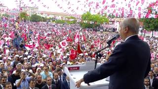 DEVLET BAHÇELİDEN ERDOĞANA YÖNELİK TARİHİ KONUŞMA [upl. by Maisie962]