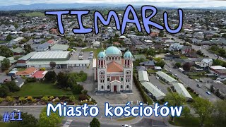 Nowa Zelandia 11 Timaru zabytkowe miasto [upl. by Wolpert]