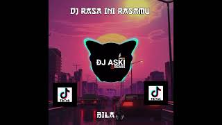 dj rasa ini rasamu full bass dj aski [upl. by Havard781]