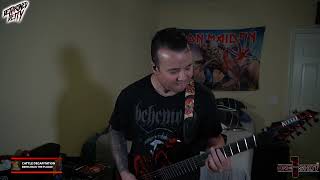 Bring Back the Plague  Cattle Decapitation  Live Cover One take [upl. by Atteiram]