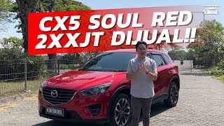 MAZDA CX5 LOW KM 76RB DIJUAL [upl. by Nogem]