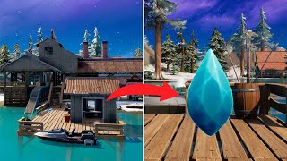 Collect Gem Fragments at Docks  Fortnite Chapter 3 Shanta Quests [upl. by Dunstan]