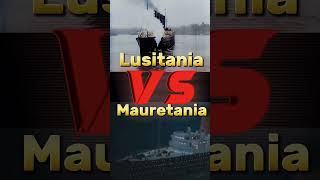 Lusitania VS Mauretania [upl. by Ikcir]