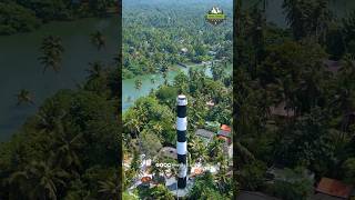 Anjengo Fort amp Lighthouse in Varkala😍❤️ Varkala KeralaTourism Keralagram [upl. by Noseyt]