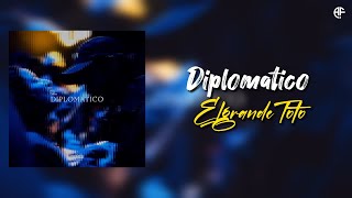 ElgrandeToto  DIPLOMATICO Lyrics video [upl. by Dnumsed]