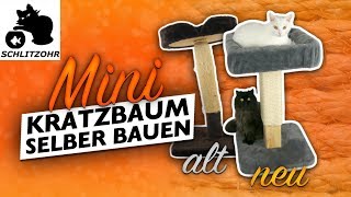 🔥MINI Kratzbaum selber bauen  DIY Kratzbaum  Bauanleitung für einen einfachen MINI Kratzbaum [upl. by Emoryt]