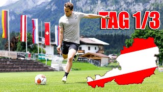 ÖSTERREICH TRAININGSLAGER TAG 1 [upl. by Airetnuhs]