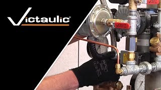 Sprinkler System Victaulic 768N Firelock Dry Valve [upl. by Yrod382]