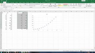 Insérer deux courbes sur le même graphique avec Excel [upl. by Ecnaralc635]