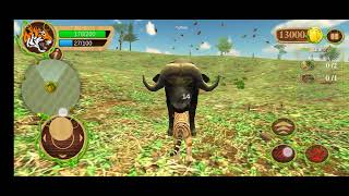 Furious Tiger simulator game play [upl. by Nilo]