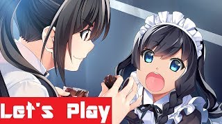 Lets Play Grisaia Phantom Trigger Vol 55 Part 5 [upl. by Nylekoorb]