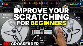 How to Improve Your Scratching  Scratch Practice Drill for Beginners [upl. by Gayler207]