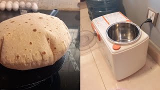 Abdullah Quick Dough Kneader Demo  Dough maker machine  Atta gundne ki machine [upl. by Einatirb]