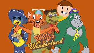 Willys Wonderland Movie Opening Scene [upl. by Philo]