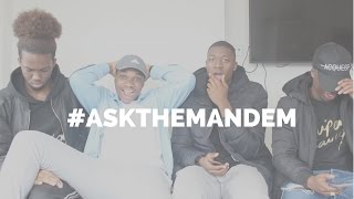 ASKTHEMANDEM ep 2 “My twin brothers have been switching on the same girl…” [upl. by Witt]