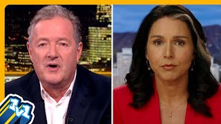 “Hamas is USING the Palestinian people” Piers Morgan vs Tulsi Gabbard [upl. by Eliath]