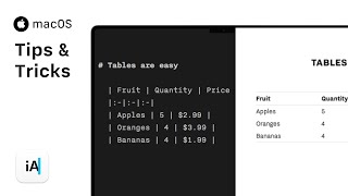 Adding Tables in Markdown 2016 [upl. by Northington]