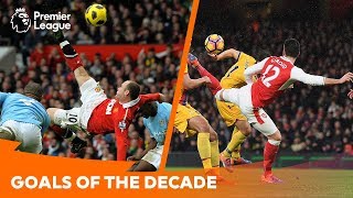 BEST Premier League Goals of the Decade  2010  2019  Part 1 [upl. by Sanborn848]