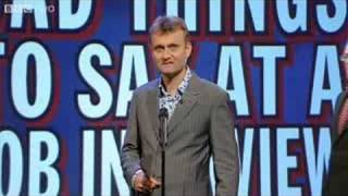 Bad Things To Say At A Job Interview  Mock the Week  BBC [upl. by Morgenthaler82]