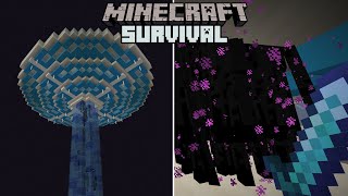 Epic Enderman Farm  Minecraft 115 Survival 06 [upl. by Yrnehnhoj157]