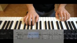 Star Wars  The Imperial March Easy Piano Tutorial amp Sheet [upl. by Seuqramed757]