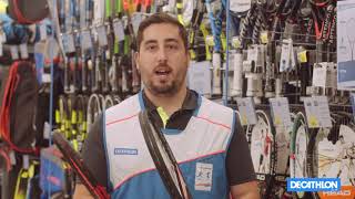 Decathlon UK Advice How to choose your tennis racket [upl. by Frederico374]