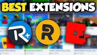 BEST Roblox Extensions that YOU NEED [upl. by Eelsha]