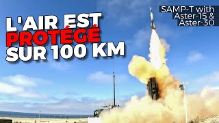 LAFU utilise des missiles Aster15 et Aster30 avec le système SAMPT [upl. by Atims457]