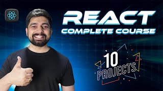 Complete react course with 10 projects [upl. by Lan98]