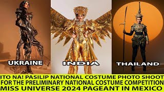 OMG MISS UNIVERSE 2024 CANDIDATES PASILIP NATIONAL COSTUME COMPETITION [upl. by Kellia]